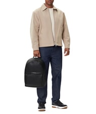 TOMMY HILFIGER TH MONOGRAM 13" laptop backpack black - Laptop backpacks - 4