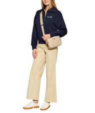 TOMMY HILFIGER POPETTE Mini Shoulder Camera Bag sandalwood - Women&rsquo;s Bags - 5