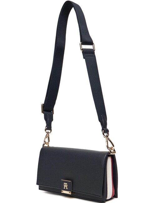TH HER Mini shoulder bag space blue / black - Women’s Bags