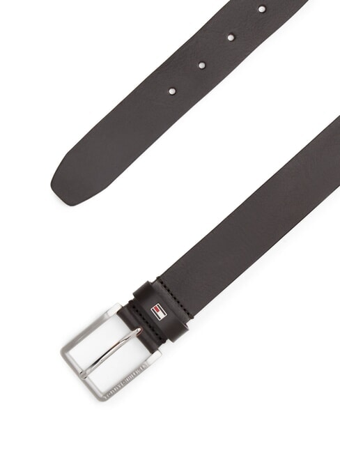 OLIVER Leather belt Made in Italy Brown - Belts