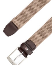TOMMY HILFIGER ADAN Belt coastal taupe - Belts - 2