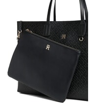 TOMMY HILFIGER TH ICON Maxi Shopper black - Women’s Bags - 3