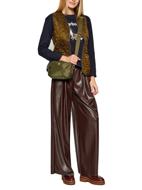 POPETTE Mini Shoulder Camera Bag Huntsman Green - Women&rsquo;s Bags