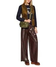 TOMMY HILFIGER POPETTE Mini Shoulder Camera Bag Huntsman Green - Women&rsquo;s Bags - 5