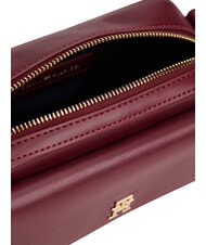 TOMMY HILFIGER TH ICON Mini shoulder bag deep rouge - Women&rsquo;s Bags - 3