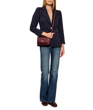 TOMMY HILFIGER TH ICON Mini shoulder bag deep rouge - Women&rsquo;s Bags - 4