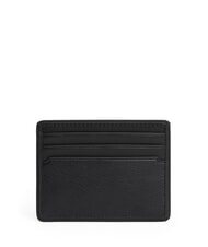 TOMMY HILFIGER TH CORP Leather card holder - Men’s Wallets