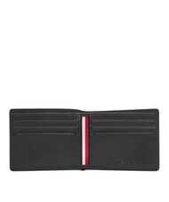 TOMMY HILFIGER TH CORP Compact leather wallet - Men’s Wallets