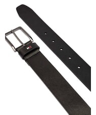 TOMMY HILFIGER OLIVER Leather belt Made in Italy - Belts