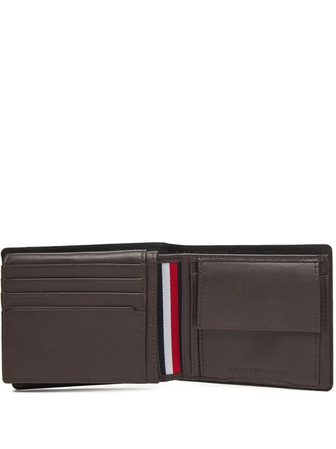 TH CORP Leather wallet coffee beans - Men’s Wallets