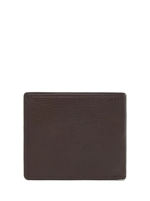 TH CORP Leather wallet coffee beans - Men’s Wallets