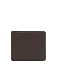 TOMMY HILFIGER TH CORP Leather wallet coffee beans - Men’s Wallets - 3
