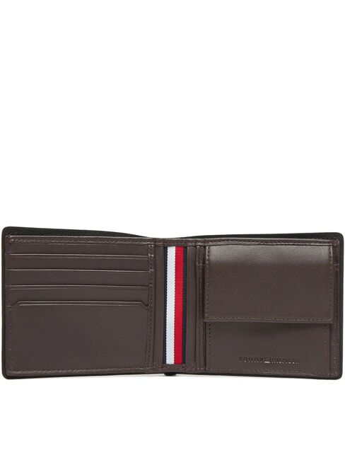 TH CORP Small leather wallet coffee beans - Men’s Wallets