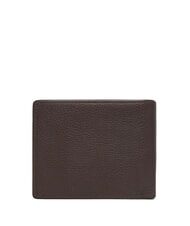 TOMMY HILFIGER TH CORP Small leather wallet coffee beans - Men’s Wallets - 3