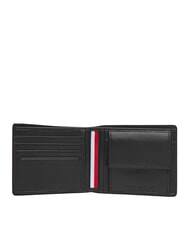 TOMMY HILFIGER TH CORP Small leather wallet - Men’s Wallets
