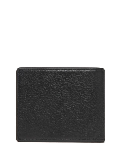 TH CORP Small leather wallet black - Men’s Wallets