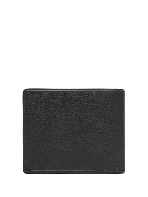 TH CORP Leather wallet black - Men’s Wallets