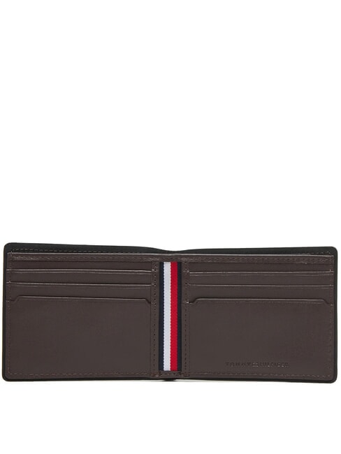 TH CORP Compact leather wallet coffee beans - Men’s Wallets