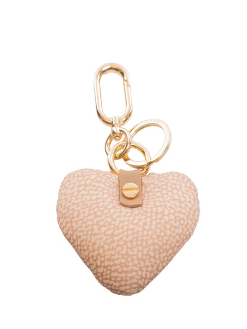 KEYRING Cuore Keychain with charm mauve - Key holders