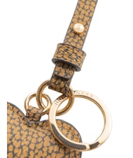 BORBONESE KEYRING Keychain op / natu - Key holders - 3