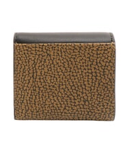 BORBONESE GRAFFITI  Mini Wallet natural op / black - Women&rsquo;s Wallets - 3