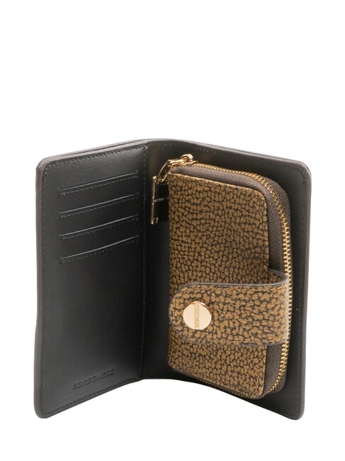 VITE COATED OP  Small Wallet natural op / black - Women’s Wallets