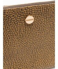 BORBONESE VITE COATED OP All-purpose pouch op / natu - Sachets & Travels Cases - 3