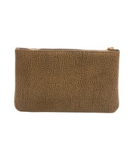 BORBONESE VITE COATED OP All-purpose pouch op / natu - Sachets & Travels Cases - 4