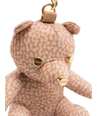 BORBONESE BEAR Bear keychain mauve - Key holders - 3