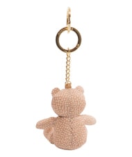 BORBONESE BEAR Bear keychain mauve - Key holders - 4