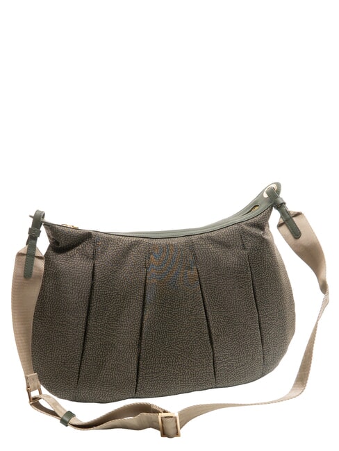 CROISSANT HOBO MEDIUM Shoulder bag, with shoulder strap laurel - Women&rsquo;s Bags