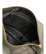 BORBONESE CROISSANT HOBO MEDIUM Shoulder bag, with shoulder strap laurel - Women&rsquo;s Bags - 5