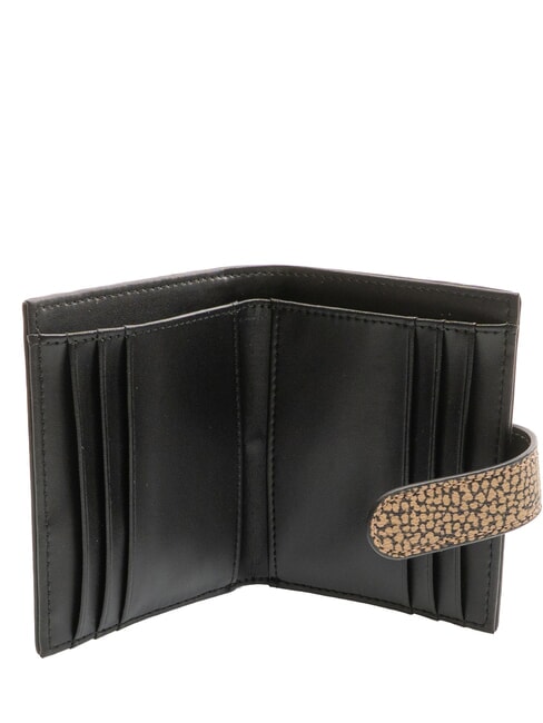 BRUNCH  Compact wallet natural op / black - Women’s Wallets