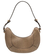 BORBONESE FRAME  Shoulder bag, with shoulder strap natural op / black - Women’s Bags - 3