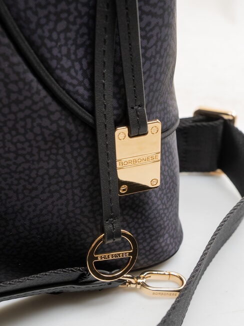 TENNIS Shoulder bag, with shoulder strap dark black - Women’s Bags