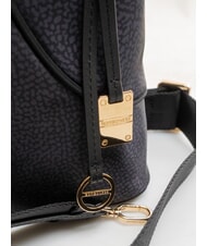 BORBONESE TENNIS Shoulder bag, with shoulder strap dark black - Women’s Bags - 3