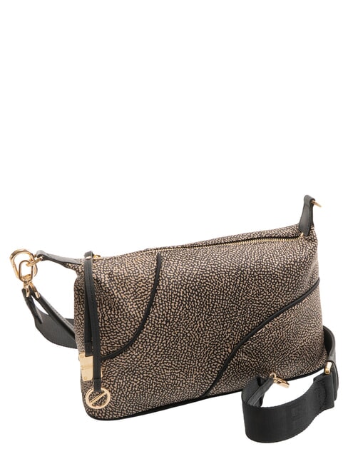 TENNIS Shoulder bag, with shoulder strap OP / NATURAL / BLACK - Women’s Bags