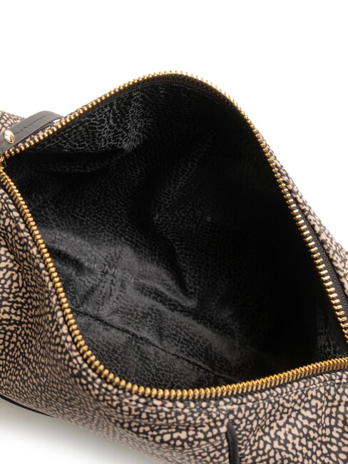 TENNIS Shoulder bag, with shoulder strap OP / NATURAL / BLACK - Women’s Bags