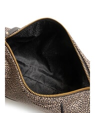 BORBONESE TENNIS Shoulder bag, with shoulder strap OP / NATURAL / BLACK - Women’s Bags - 5