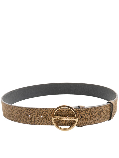 GRAFFITI Reversible belt natural op / black - Belts