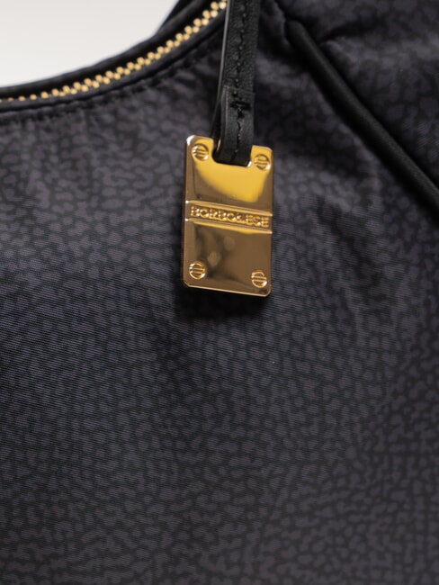 TENNIS  Hobo shoulder bag dark black - Women’s Bags