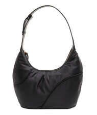 BORBONESE TENNIS  Hobo shoulder bag dark black - Women’s Bags - 4