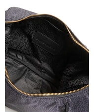 BORBONESE TENNIS  Hobo shoulder bag dark black - Women’s Bags - 5