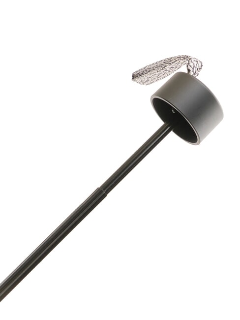 SUPER MINI Folding umbrella klein blue/natural op - Umbrellas