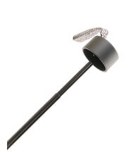 BORBONESE SUPER MINI Folding umbrella klein blue/natural op - Umbrellas - 3