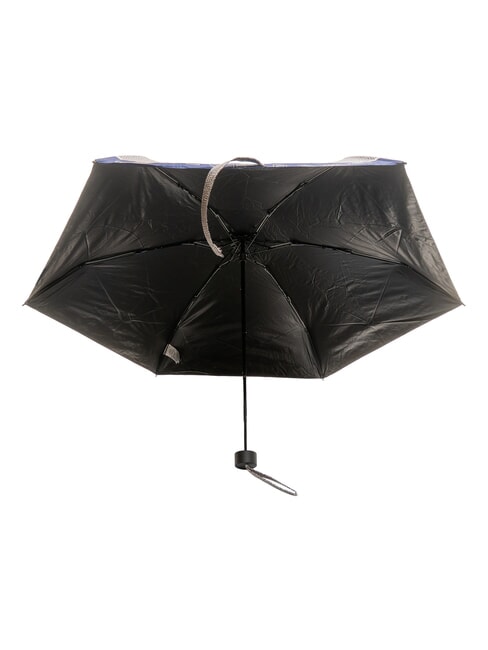 SUPER MINI Folding umbrella klein blue/natural op - Umbrellas