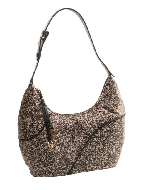 TENNIS  Hobo shoulder bag OP / NATURAL / BLACK - Women’s Bags