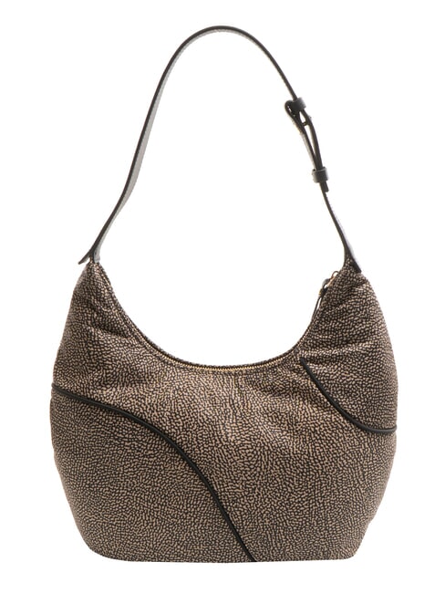 TENNIS  Hobo shoulder bag OP / NATURAL / BLACK - Women’s Bags
