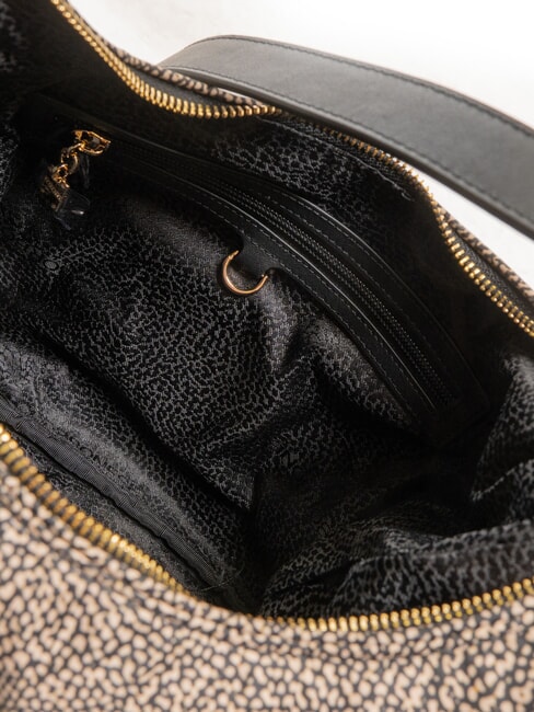 TENNIS  Hobo shoulder bag OP / NATURAL / BLACK - Women’s Bags