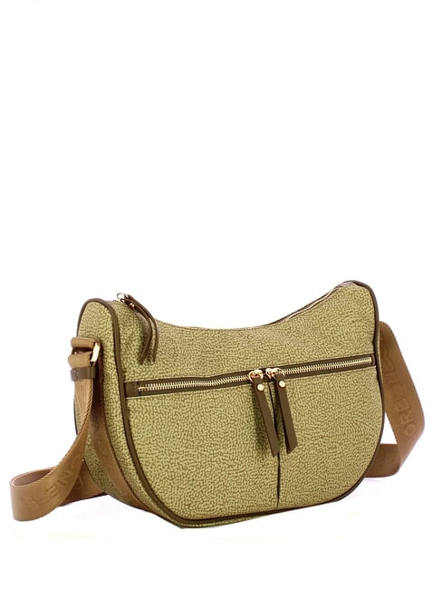 LUNA BAG M Flexos Zip oil green - Women&rsquo;s Bags